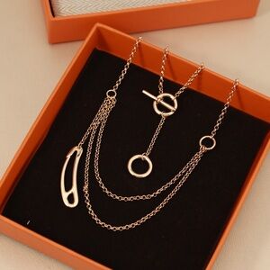 Hermes women's necklace